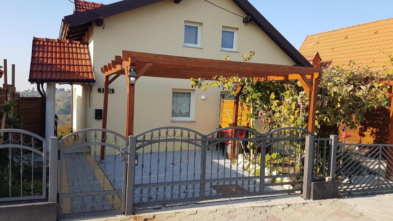 Vineyard Villa Maisonette Apartment With Balcony Varazdin Breg Bagian luar foto